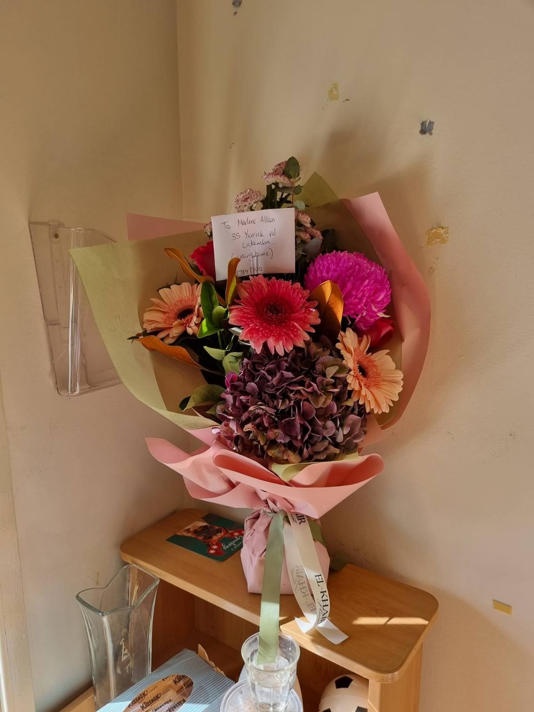 Customer photo review of Princess Bouquet