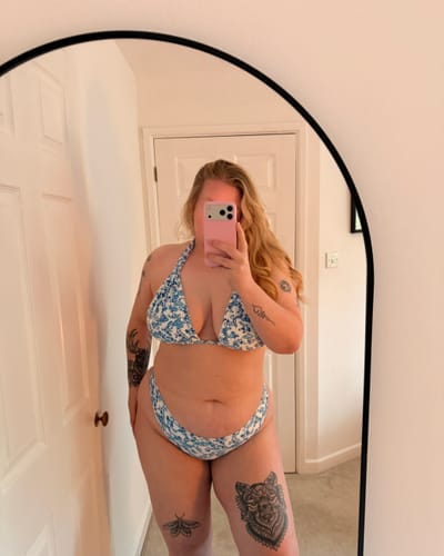 Customer photo review of Sydney Top - Cherub