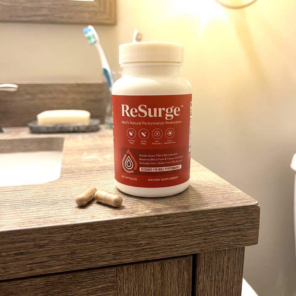 Customer photo review of ReSurge