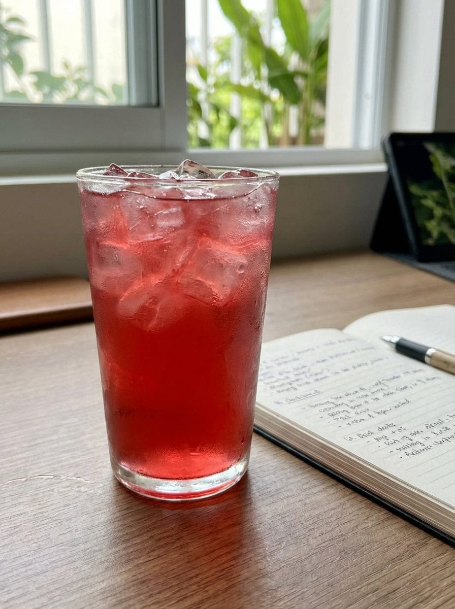 Customer photo review of Jello Calm Cocktail