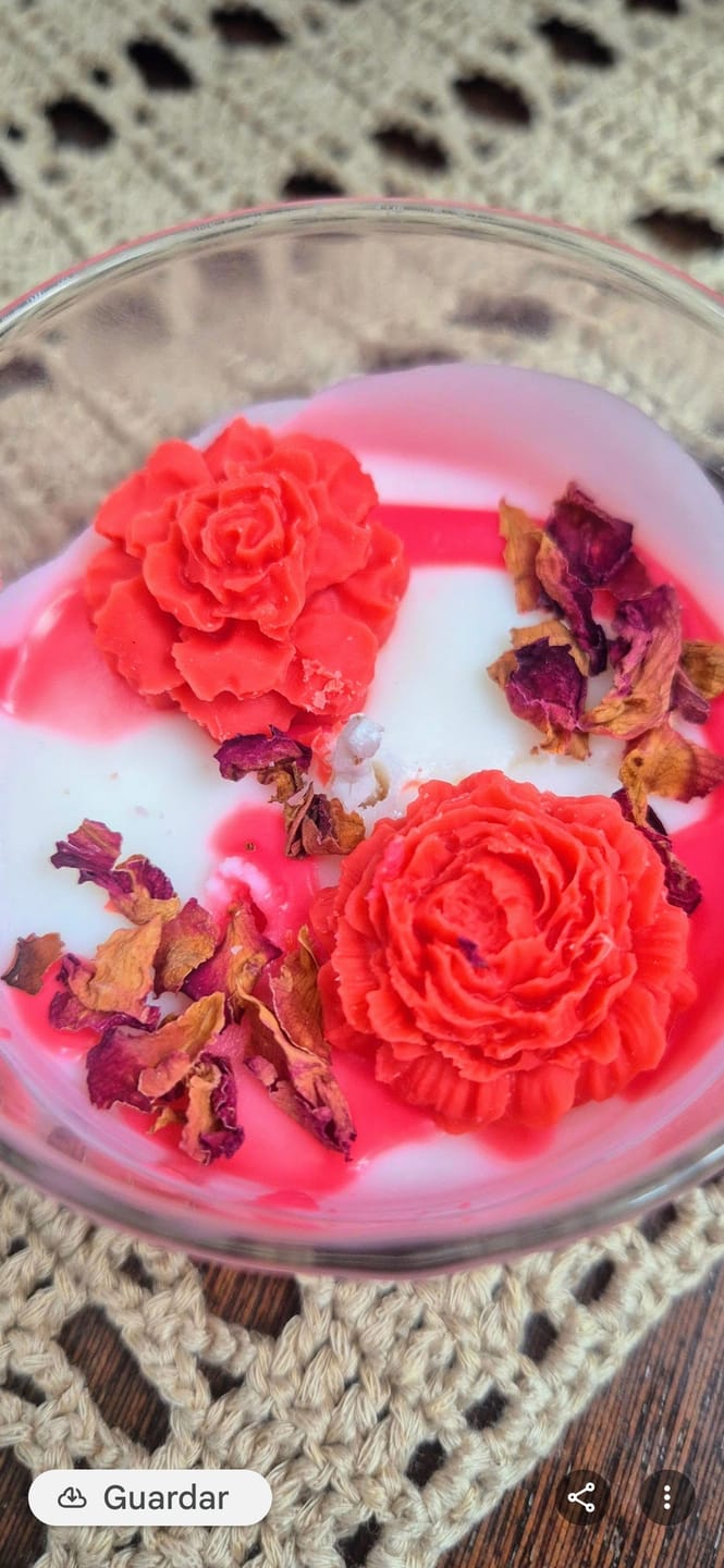 Customer photo review of Cera de Soja Premium para Velas (BPF)