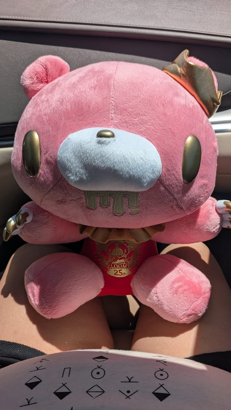 Customer photo review of CHAX Plush - Gloomy Bear - 25th Anniversary Ver. [PRE-ORDER]
