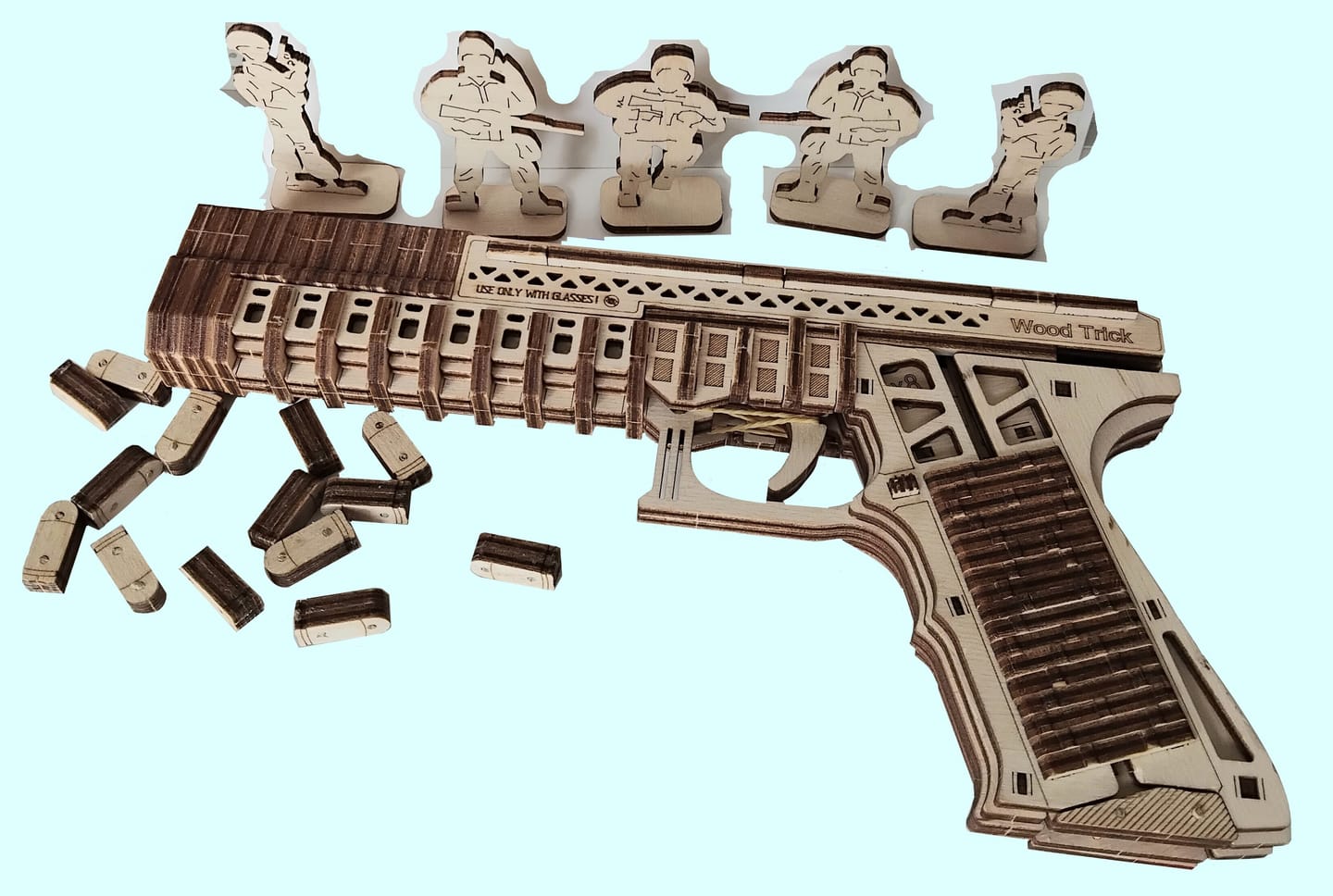 Customer photo review of Defenders gun
