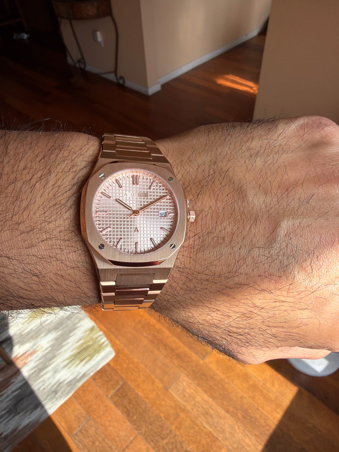 Customer photo review of Date 004: Rose/Pink Unisex