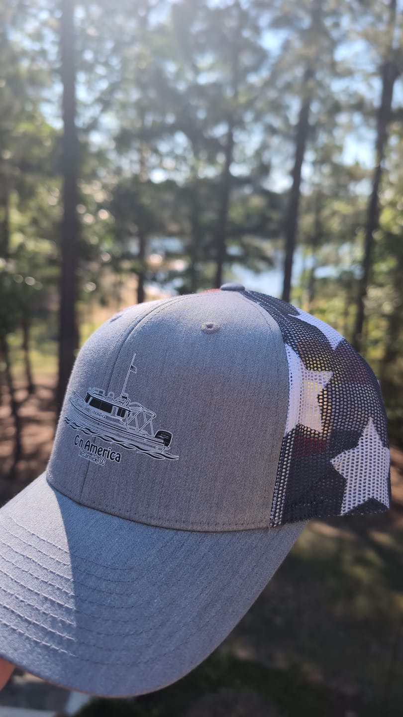 Customer photo review of Independence 250 Mesh Trucker Hat
