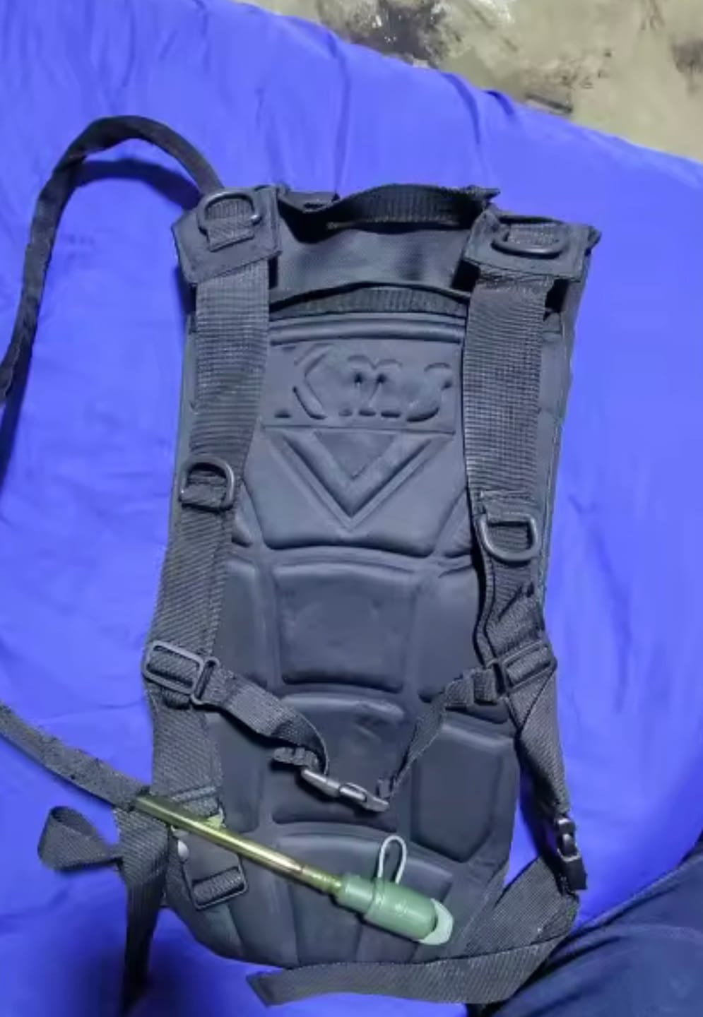 Customer photo review of Hydration Backpack