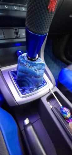 Customer photo review of Blue Wave Shift Boot