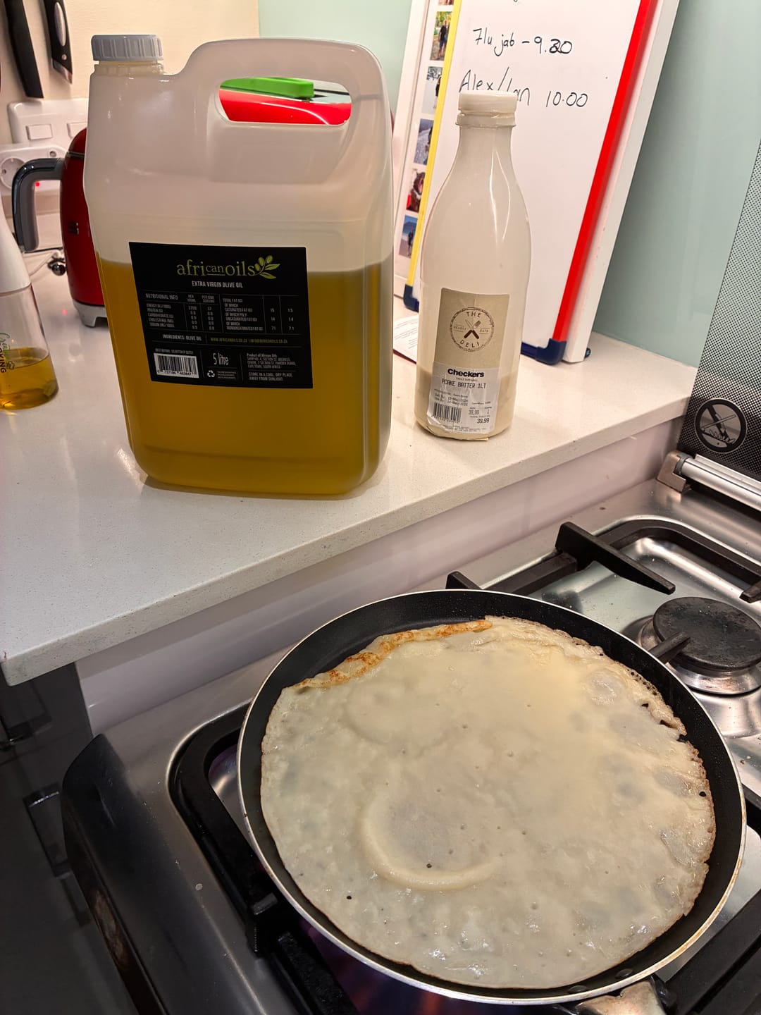 Customer photo review of 5L Karoo Gold – Extra Virgin Olive Oil (2025 Harvest)