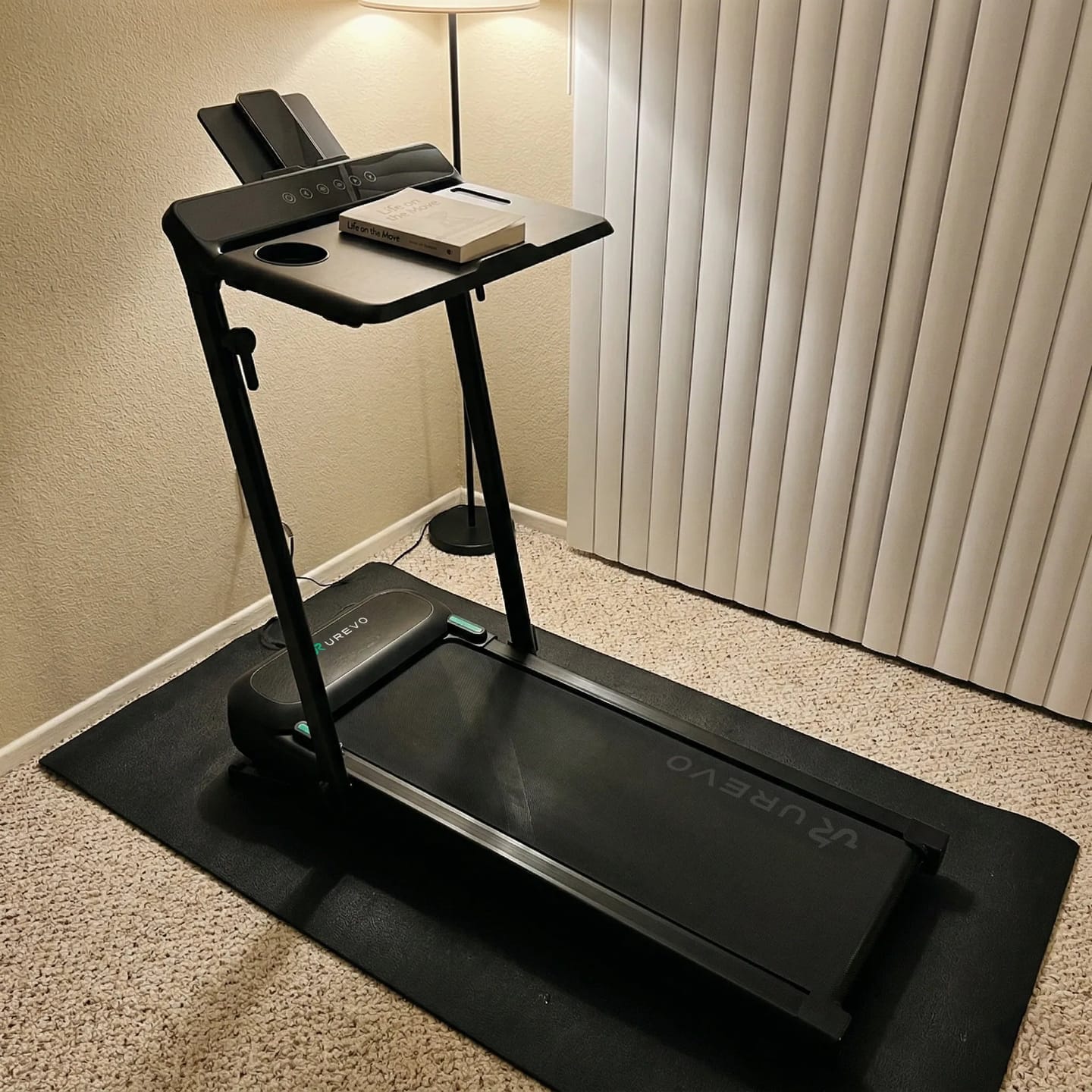Customer photo review of UREVO FoldiMix 5L Smart Treadmill