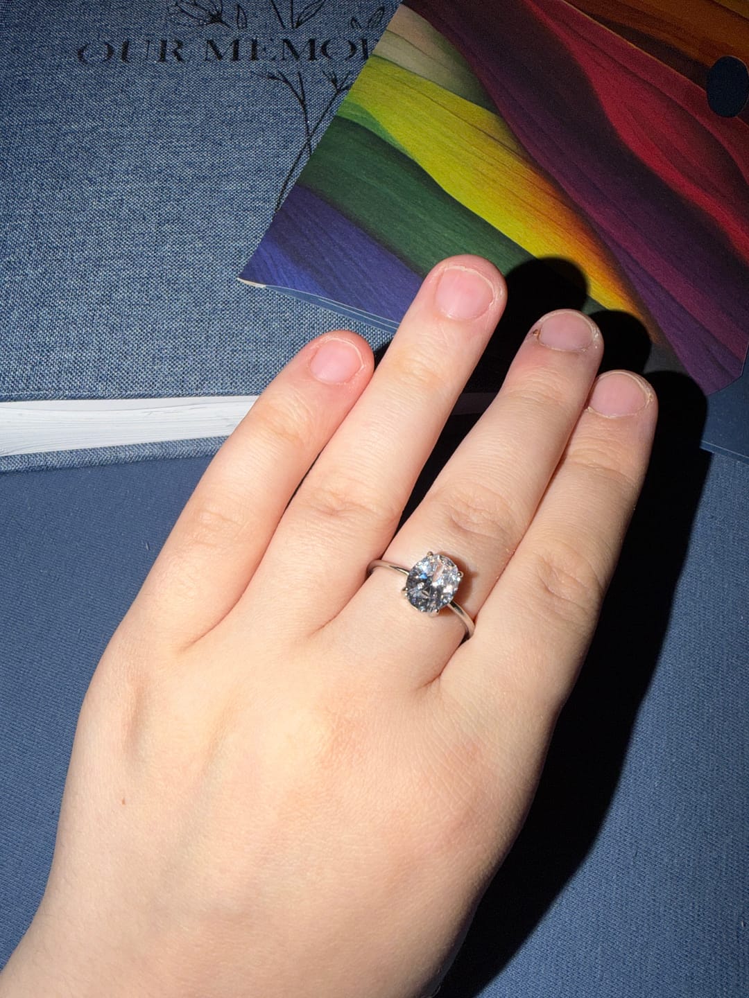 Customer photo review of Paola Ring | 18K vergoldet