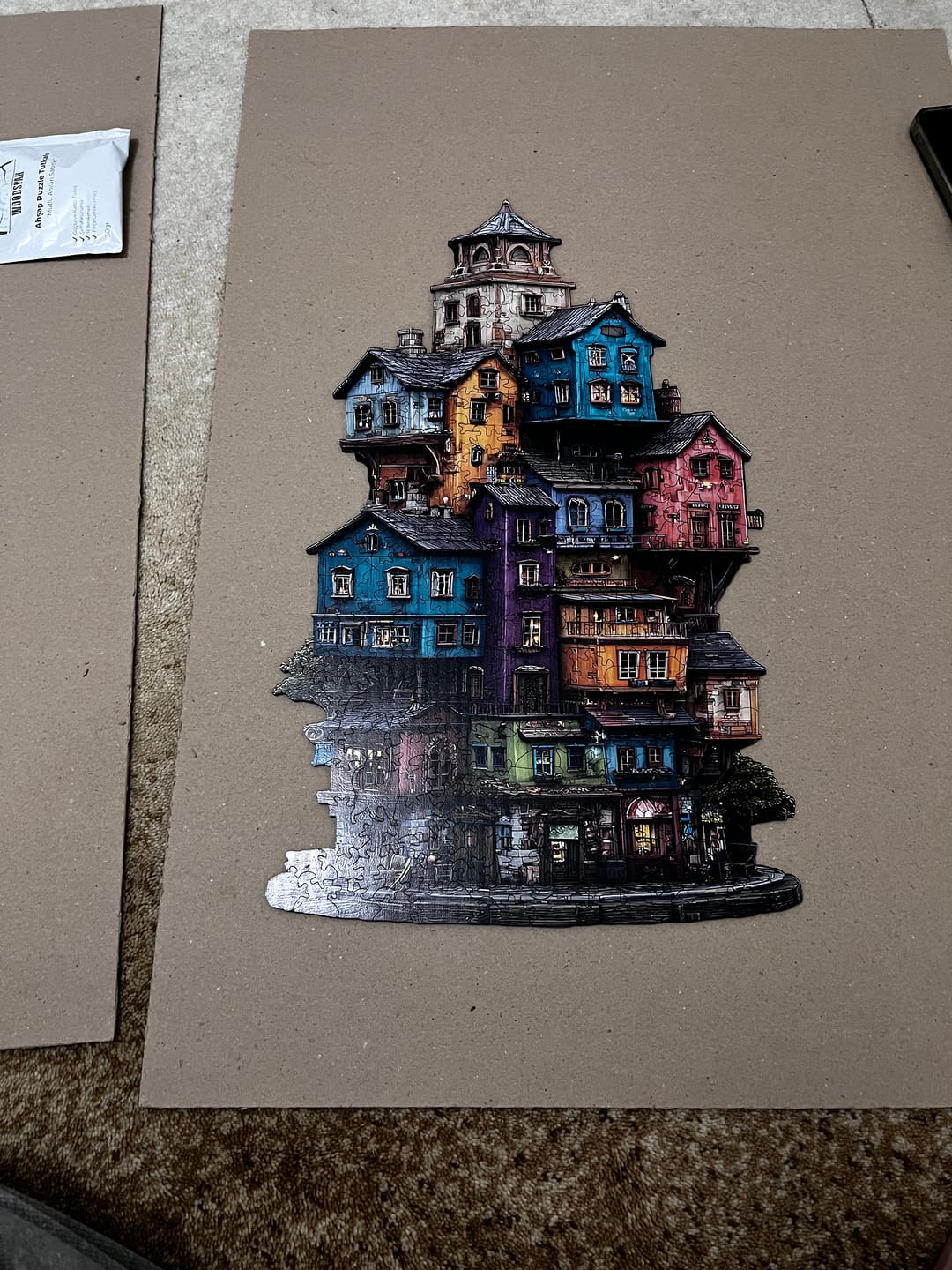 Customer photo review of Ghetto - Ahşap Puzzle