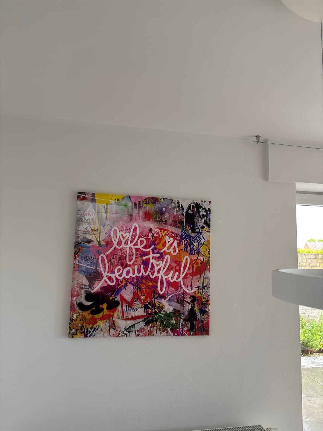 Customer photo review of Life is Beautiful