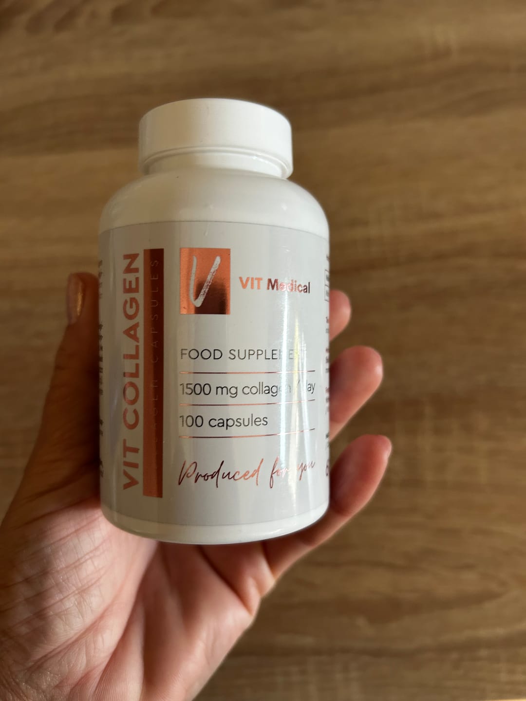 Customer photo review of VIT Collagen - 100 kapszula