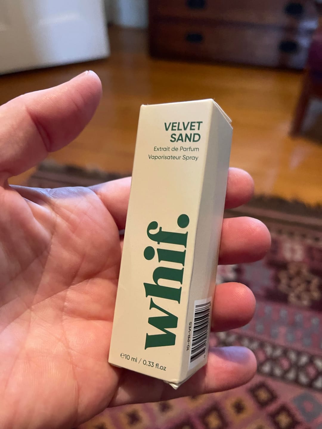 Customer photo review of Velvet Sand