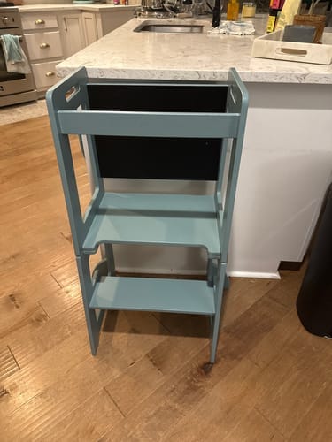 Customer photo review of Date | 4-in-1 Kitchen Tower & Desk