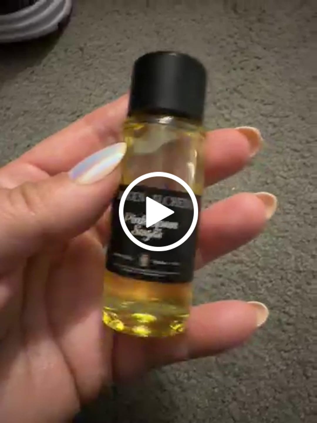 Customer video review of PINK SPUN SUGAR