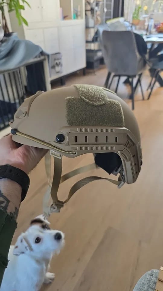 Customer photo review of Operator MH Helmet