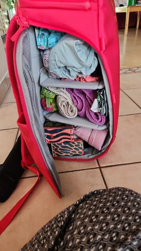 Customer photo review of The Organizer 30L