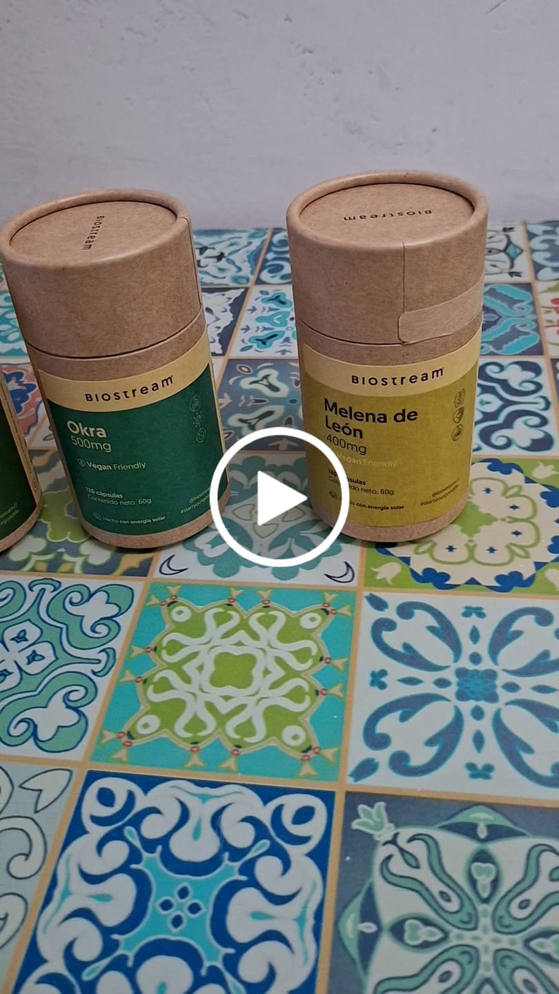 Customer video review of Okra 500mg 120 Cápsulas Vegano