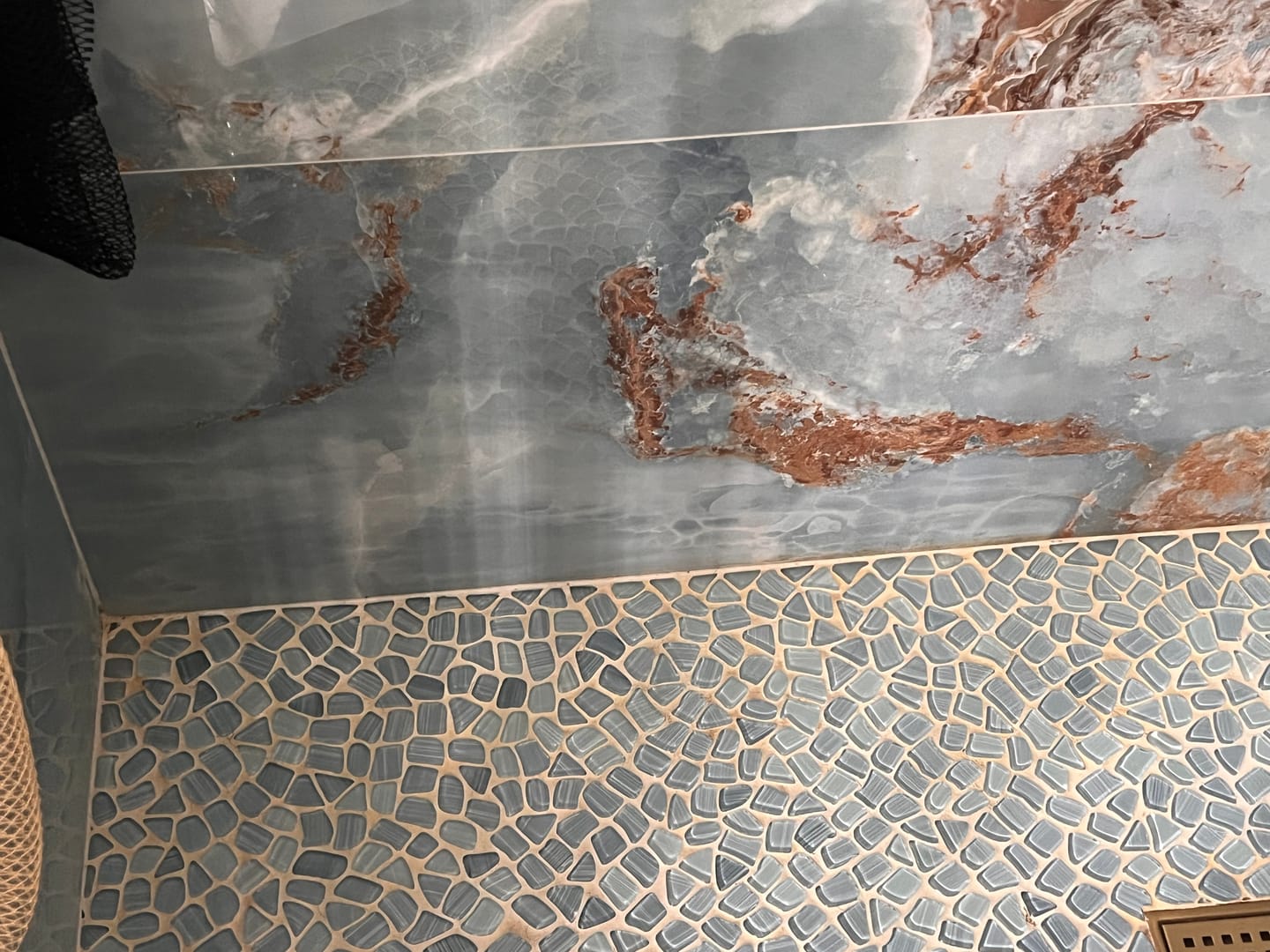 Customer photo review of Shower Starter Bundle