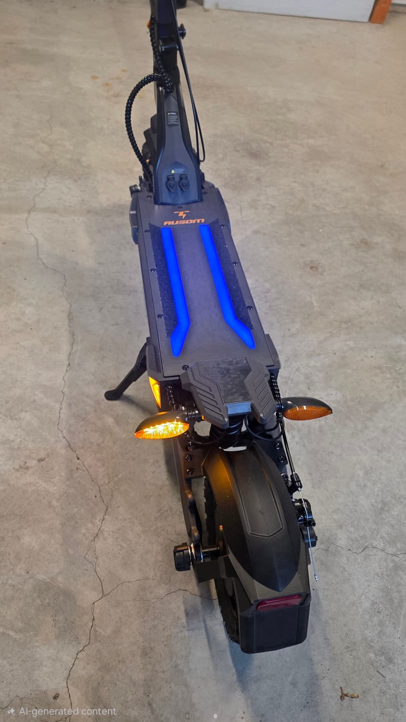 Customer photo review of Ausom L2 Max Dual Motor E-scooter