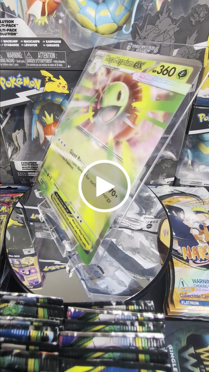Customer video review of Semi Rigid Card Holders (Size 1-9)