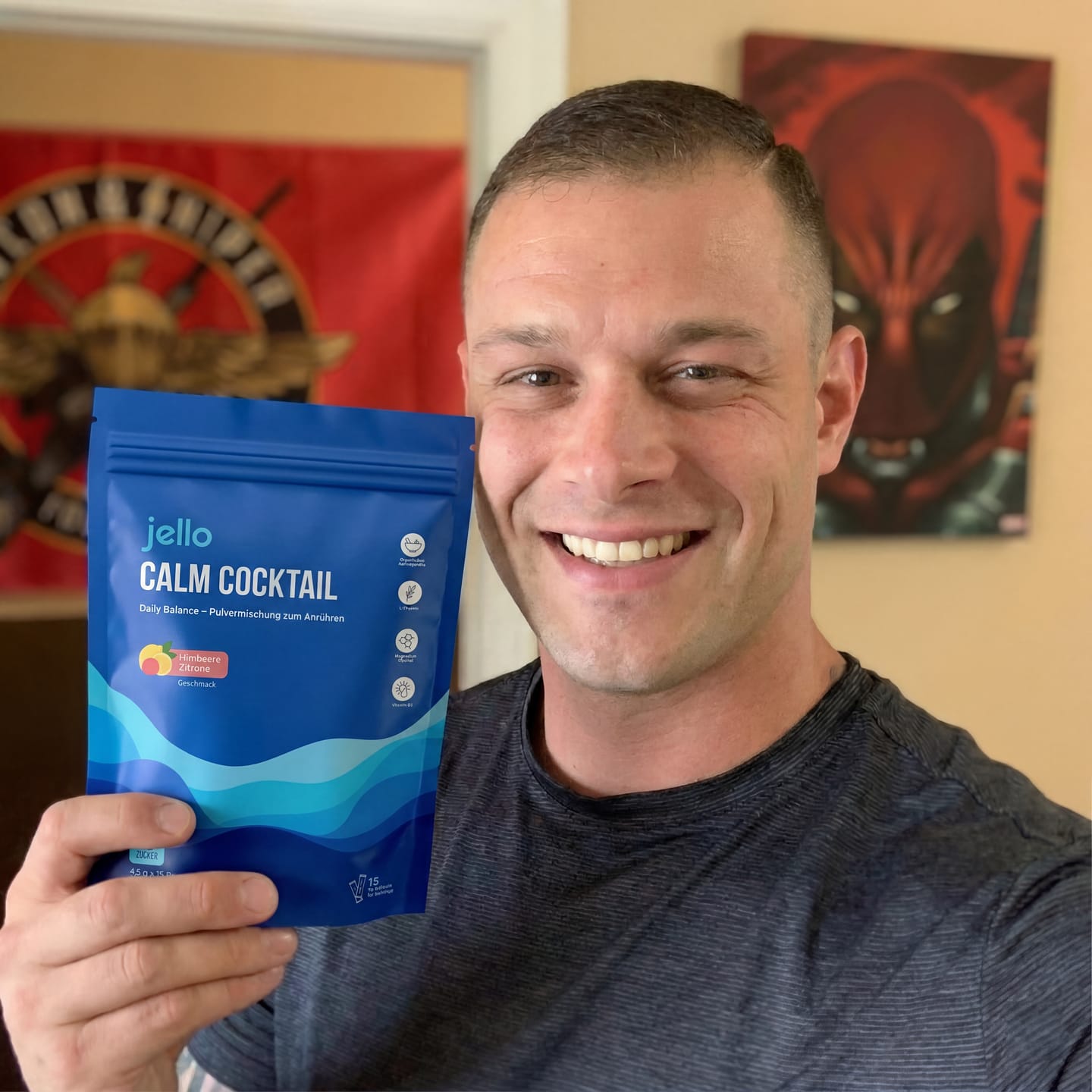 Customer photo review of Jello Calm Cocktail