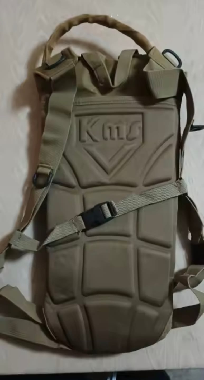 Customer photo review of Hydration Backpack
