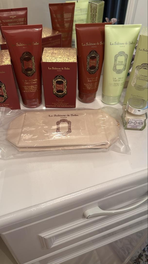 Customer photo review of Shea Butter - Ayurvedic Treatment - Amber Vanilla Patchouli Journey To The Spices Route