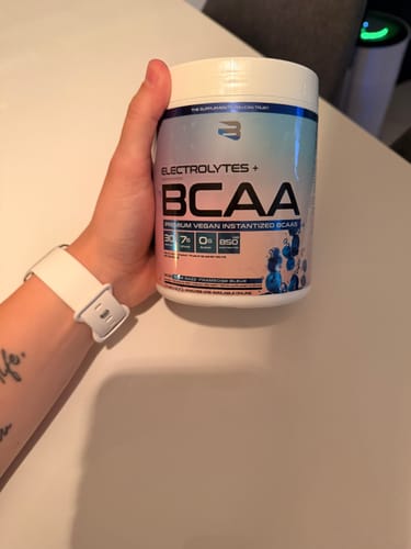 Customer photo review of BCAA + Electrolytes