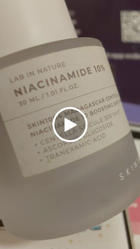 Customer video review of SKIN1004 Ampoule Serum 30ml Madagascar Centella 10% Niacinamide For Skin Boosting