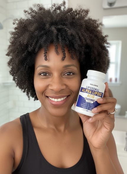 Customer photo review of Velura™ Crown Revival Capsules
