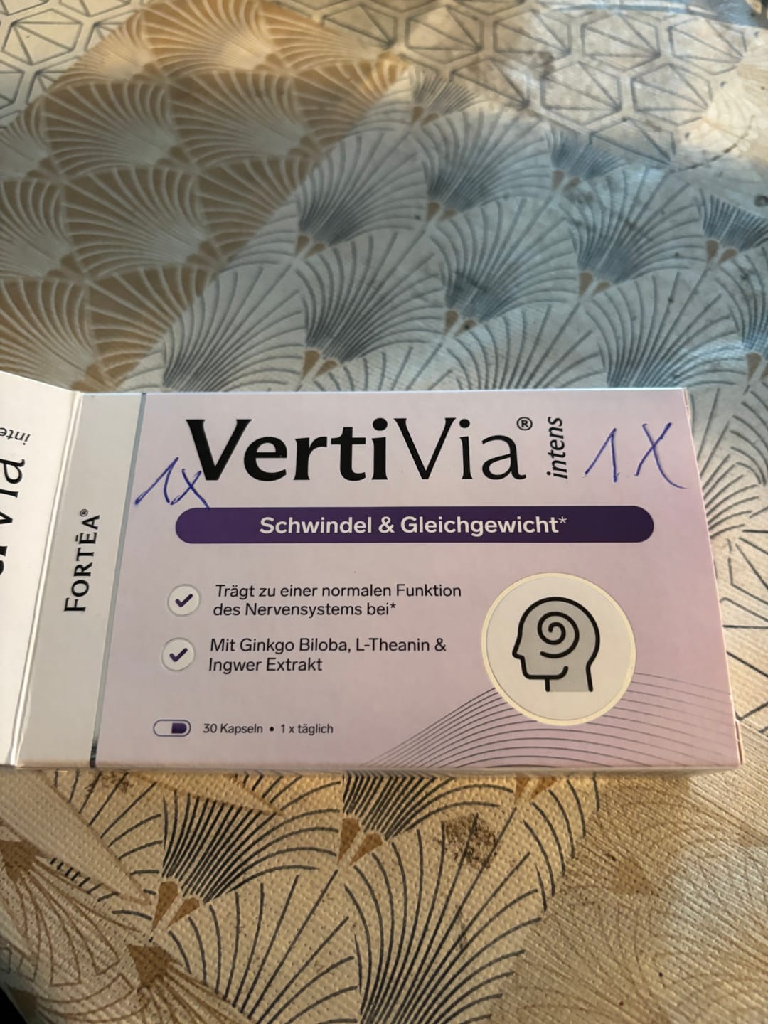 Customer photo review of VertiVia intens – Schwindel & Gleichgewicht