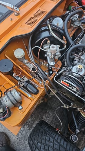 Customer photo review of Black Anodised Aluminium Brake Fluid Reservoir
