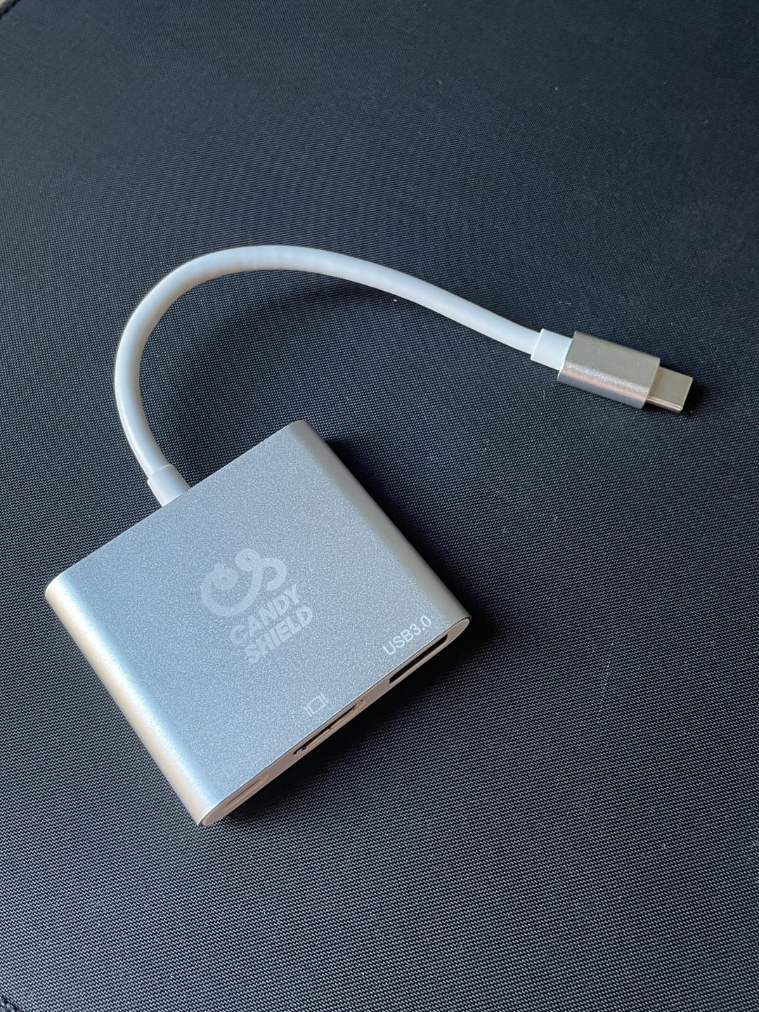 Customer photo review of 3-in-1 USB-C Hub Multiport Adapter – All-in-One Connectivity
