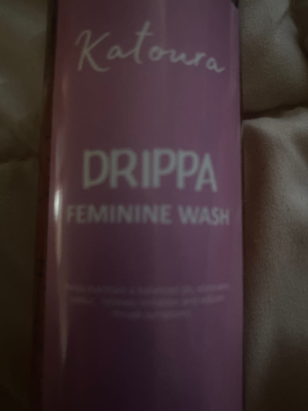 Customer photo review of Drippa Gel - Watermelon