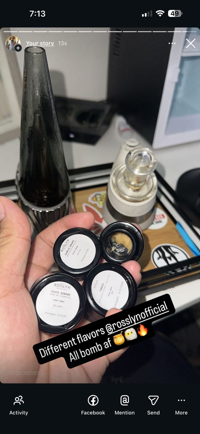 Customer photo review of Tangie (Craft Wash)
