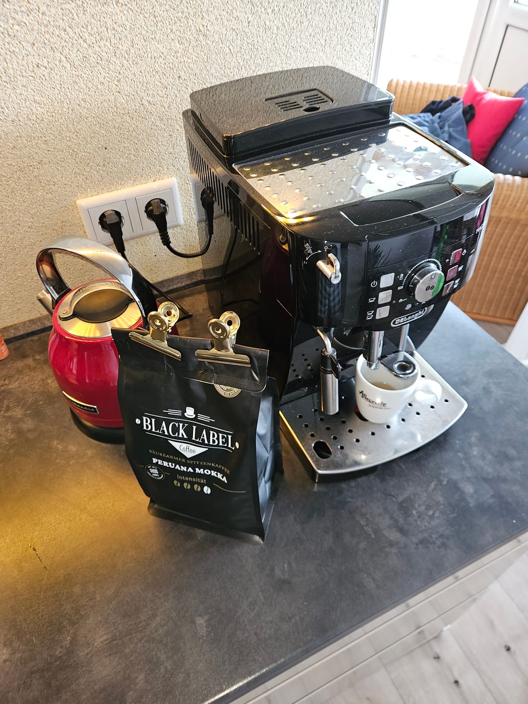 Customer photo review of Peruana Mokka Kräftiger Blend