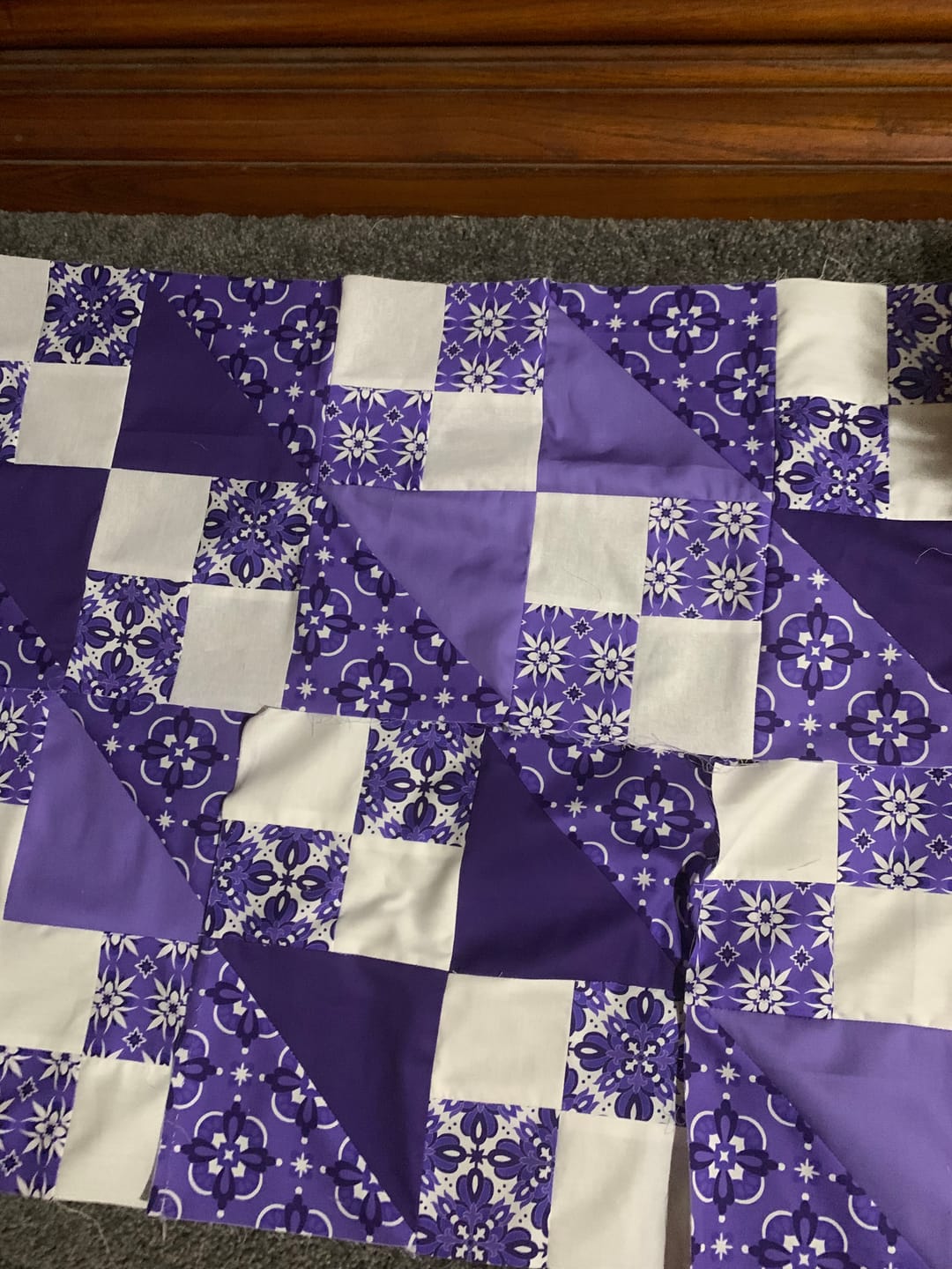 Customer photo review of Endless Motion - Fat Quarter Bundle