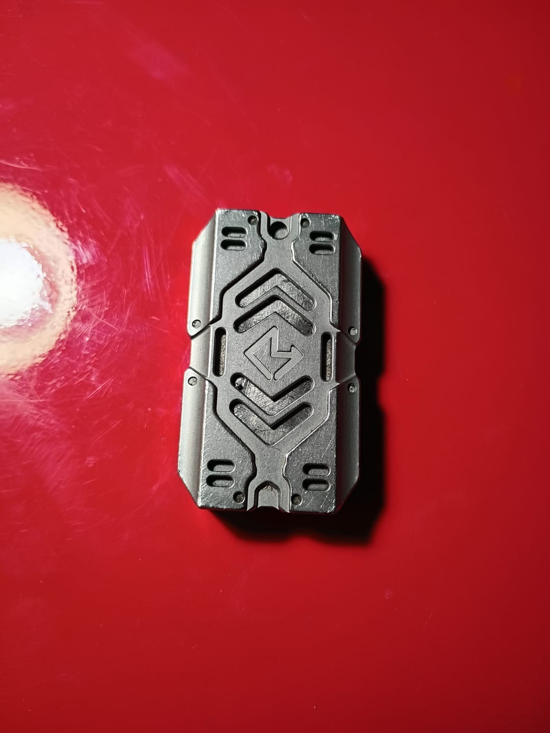 Customer photo review of Chenyu BATTLE WARSHIELD Fidget Slider