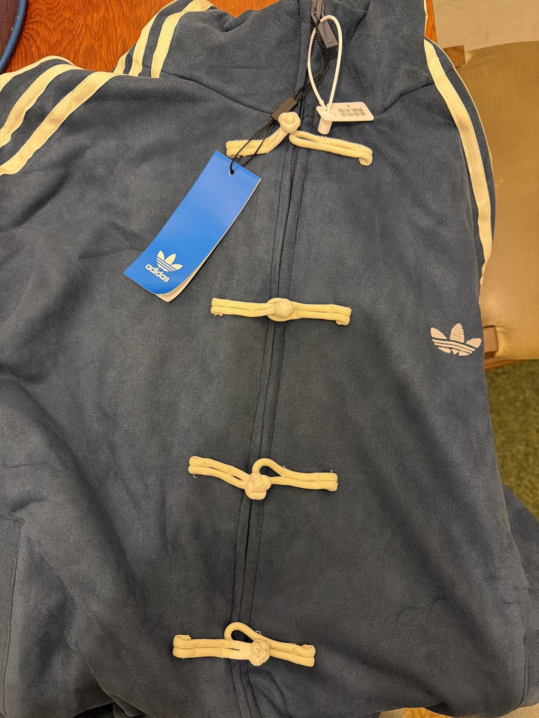 Customer photo review of Adidas Chinese New Year Full Collection 2026 CNY Tang Track Jackets