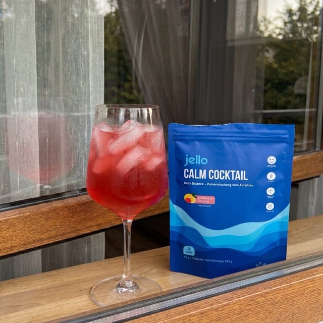 Customer photo review of Jello Calm Cocktail
