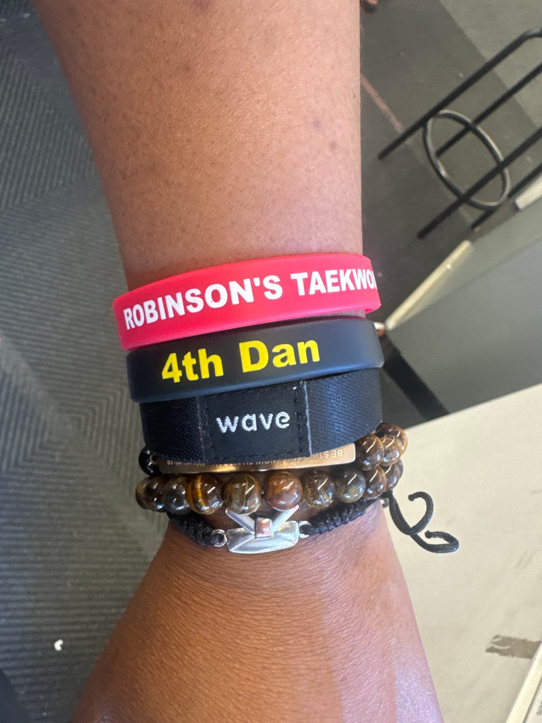 Customer photo review of NFC Bracelet