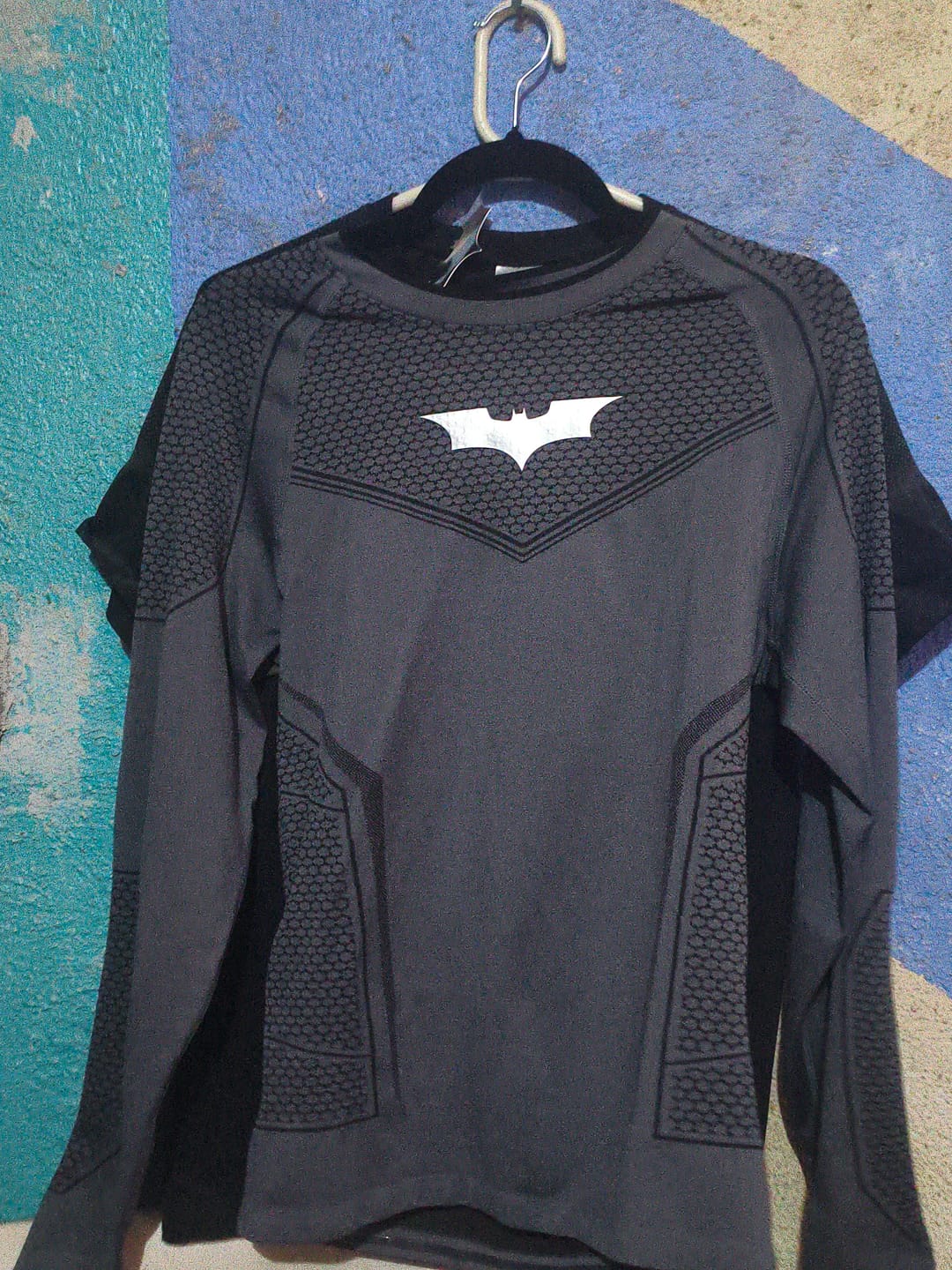 Customer photo review of 8004 - Batman Compression Longsleeves