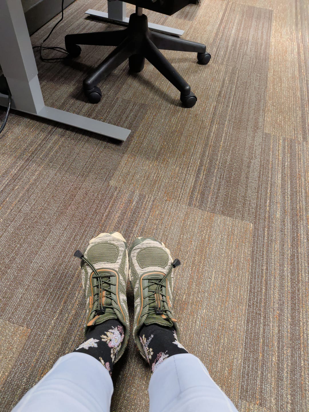 Customer photo review of Active II - Barefoot Shoes