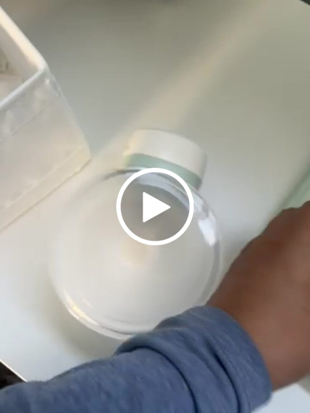 Customer video review of Insertos para Extractor de leche doble