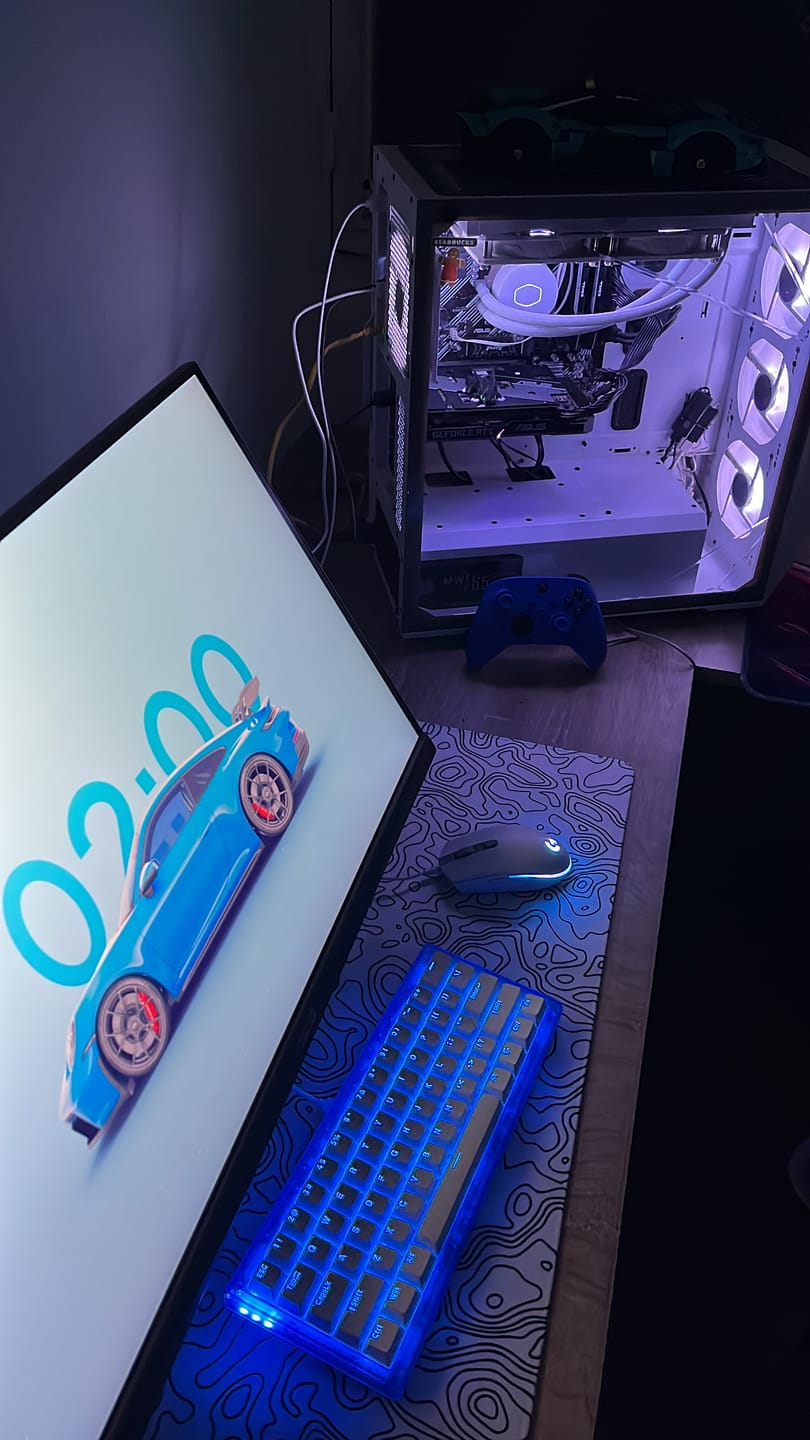Customer photo review of Wraith W60 Klavye (Manyetik Switch / HE)