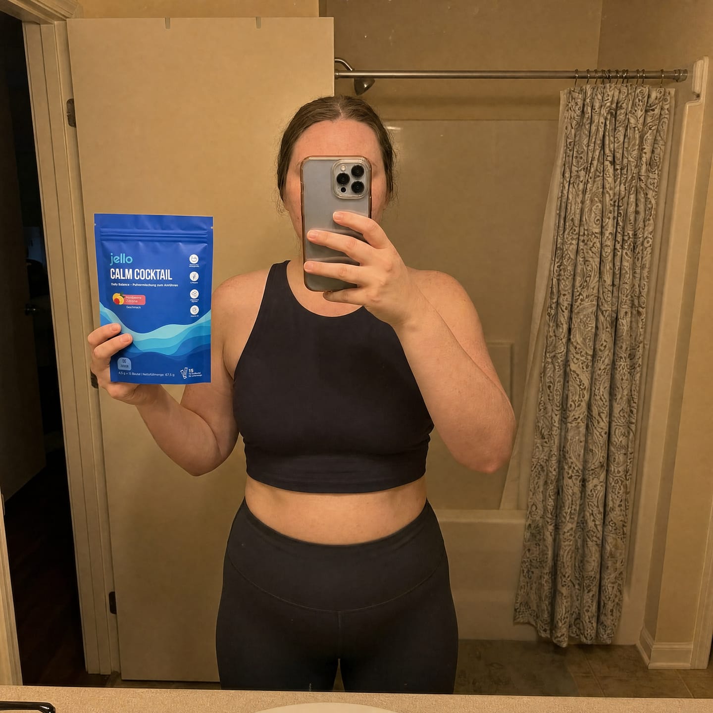 Customer photo review of Jello Calm Cocktail