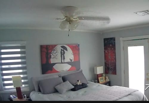 Customer photo review of MarshMellow Comforter