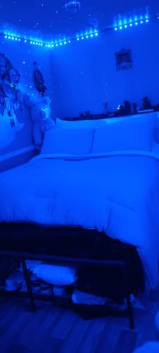 Customer photo review of MarshMellow Comforter